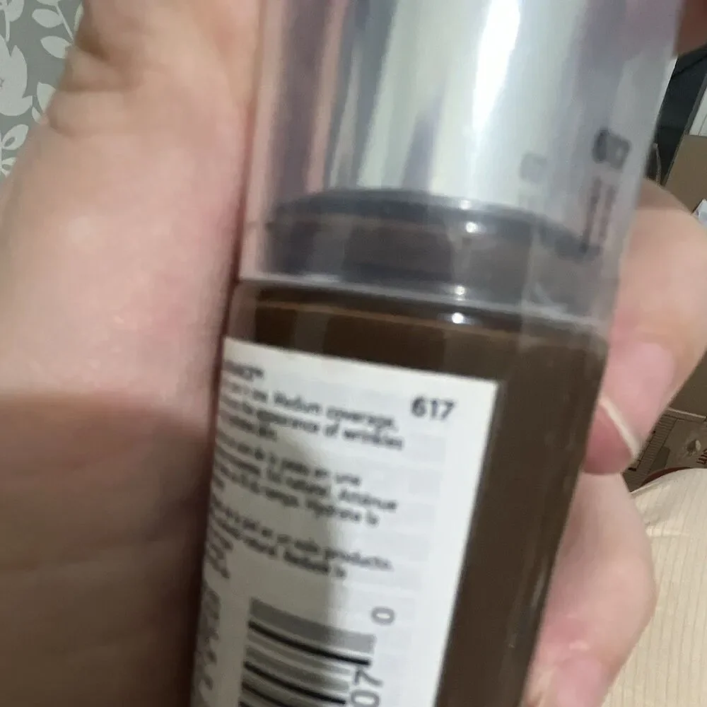 Revlon Illuminance Skin Caring Foundation Shade 617. 1flz Pump Bottle